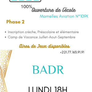 AOUT CORAN NIVEAU 9 BADR LUNDI