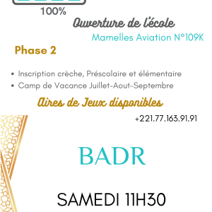 AOUT CORAN NIVEAU 9 BADR SAMEDI