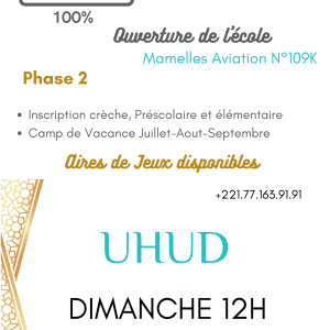 AOUT CORAN NIVEAU 10 UHUD