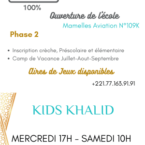 AOUT CORAN KIDS KHALID