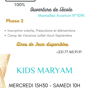 AOUT CORAN KIDS MARYAM