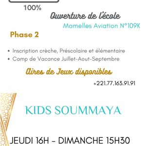 AOUT CORAN KIDS SOUMMAYA