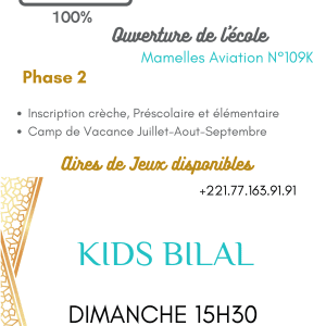 AOUT CORAN KIDS BILAL