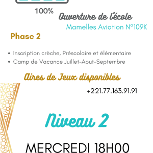 AOUT CORAN NIVEAU 2 MERCREDI