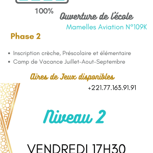 AOUT CORAN NIVEAU 2 VENDREDI