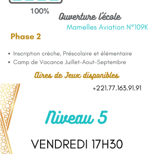 AOUT CORAN NIVEAU 5 VENDREDI