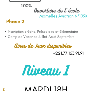 SEPT CORAN NIVEAU 1 MARDI