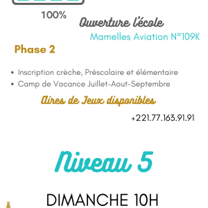 SEPT CORAN NIVEAU 5 DIMANCHE