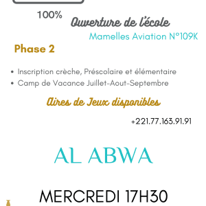 SEPT CORAN NIVEAU 8 ABWA