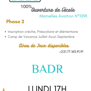 SEPT CORAN NIVEAU 9 BADR LUNDI