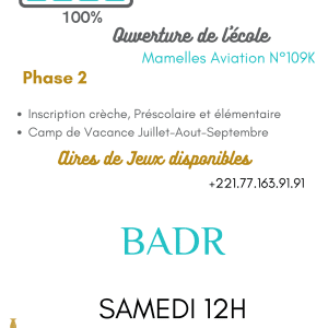 SEPT CORAN NIVEAU 9 BADR SAMEDI