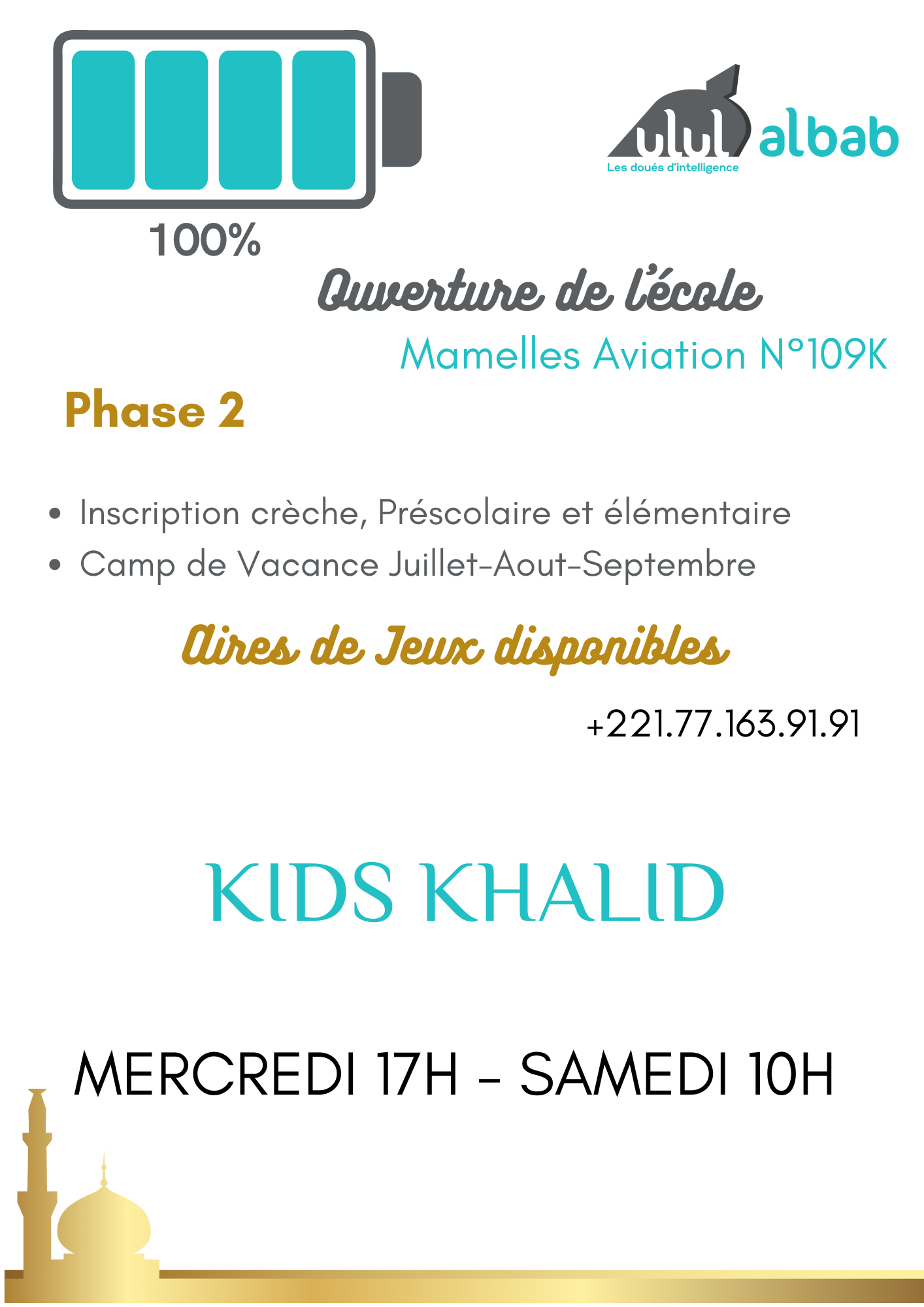 SEPT CORAN KIDS KHALID