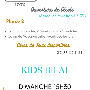 SEPT CORAN KIDS BILAL