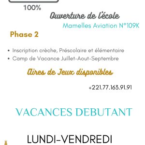 SEPT VACANCE AVEC LE CORAN DÉBUTANT