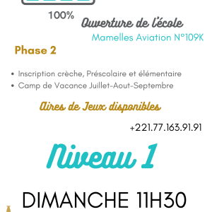 SEPT CORAN NIVEAU 1 DIMANCHE