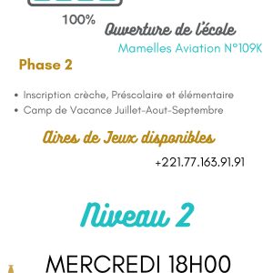 SEPT CORAN NIVEAU 2 MERCREDI