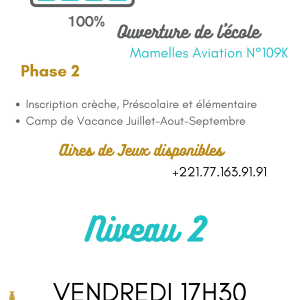 SEPT CORAN NIVEAU 2 VENDREDI