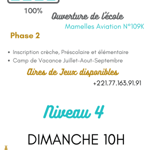 SEPT CORAN NIVEAU 4 DIMANCHE