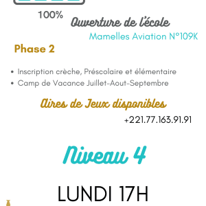 SEPT CORAN NIVEAU 4 LUNDI