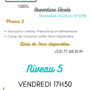 SEPT CORAN NIVEAU 5 VENDREDI