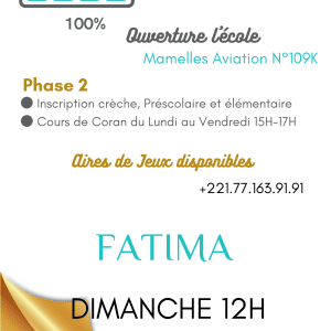 OCT CORAN NIVEAU 6 FATIMA