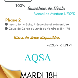 OCT CORAN NIVEAU 7 AQSA