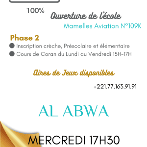 OCT CORAN NIVEAU 8 ABWA