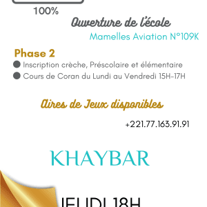 OCT CORAN NIVEAU 11 KHAYBAR