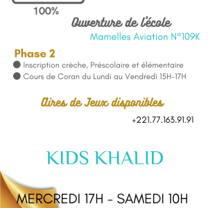 OCT CORAN KIDS KHALID