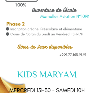 OCT CORAN KIDS MARYAM