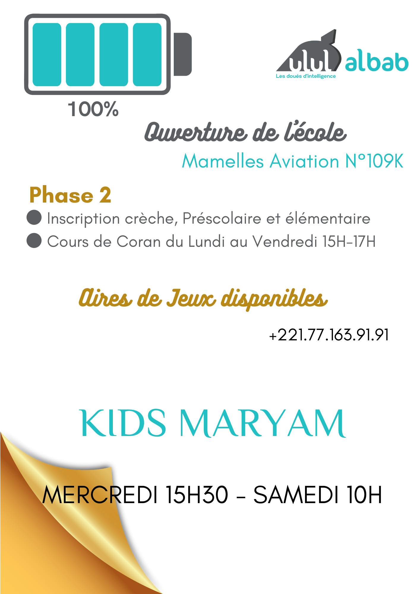 OCT CORAN KIDS MARYAM