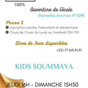 OCT CORAN KIDS SOUMMAYA