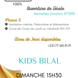 OCT CORAN KIDS BILAL