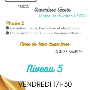 OCT CORAN NIVEAU 5 VENDREDI