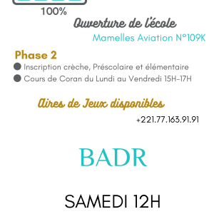 NOV CORAN BADR SAMEDI