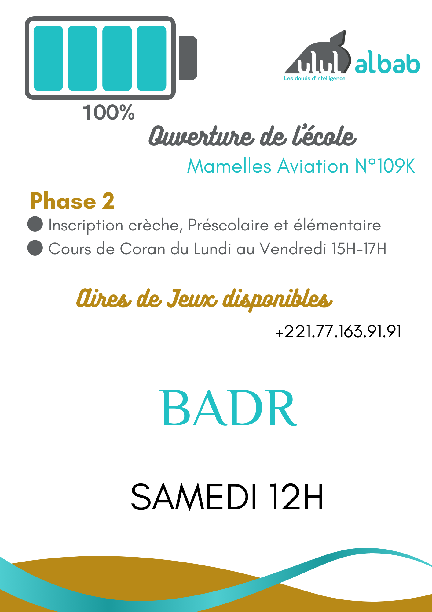 NOV CORAN BADR SAMEDI