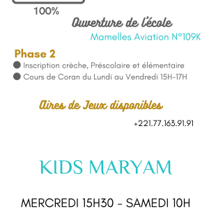 NOV CORAN KIDS MARYAM