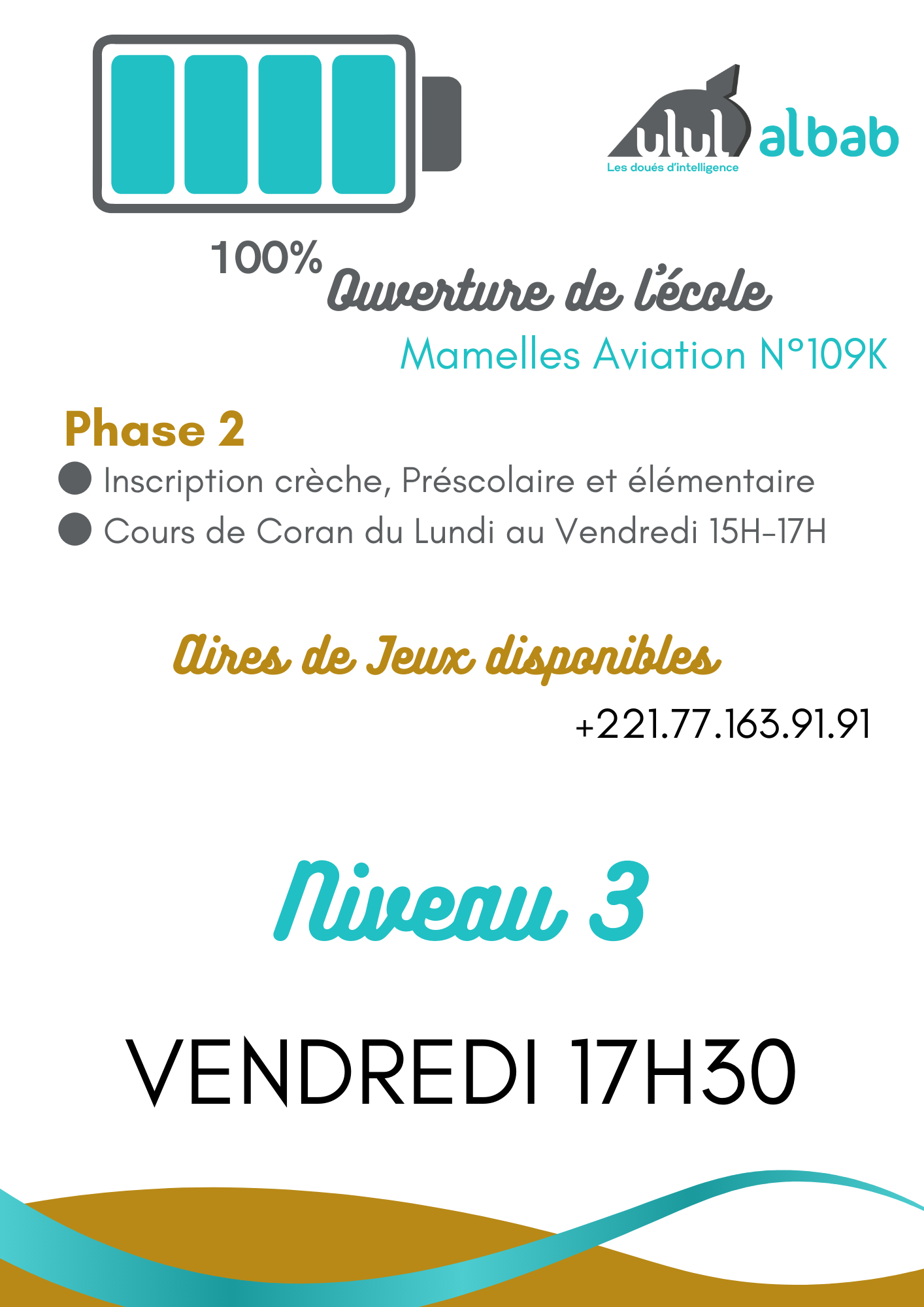 NOV CORAN NIVEAU 3 VENDREDI