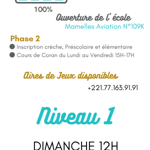 DEC CORAN NIVEAU 1 DIMANCHE