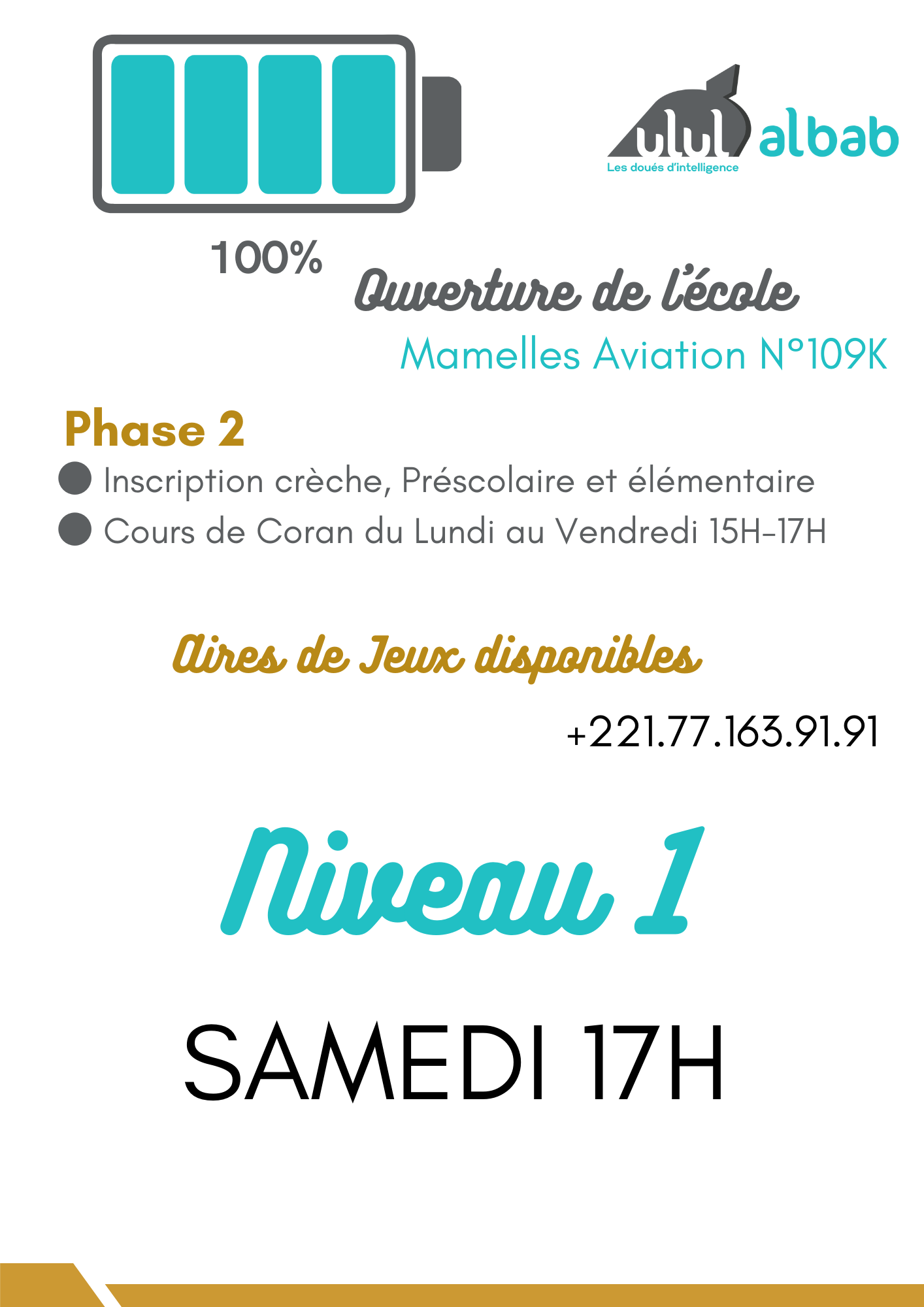 DEC CORAN NIVEAU 1 SAMEDI