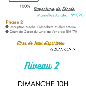 DEC CORAN NIVEAU 2 DIMANCHE