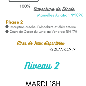 DEC CORAN NIVEAU 2 MARDI