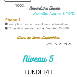 DEC CORAN NIVEAU 5 LUNDI