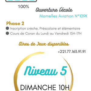 JAN CORAN NIVEAU 5 DIMANCHE