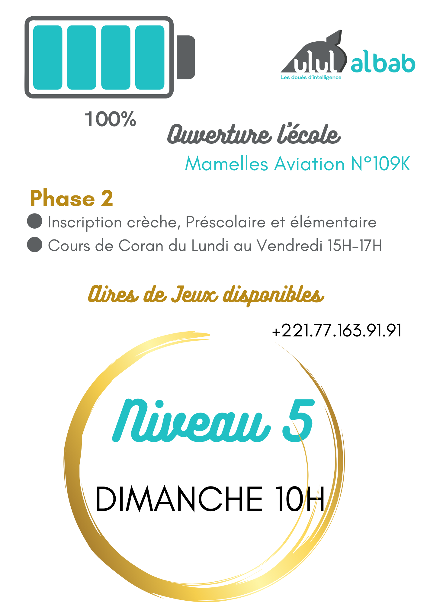 JAN CORAN NIVEAU 5 DIMANCHE