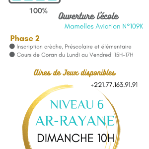 JAN CORAN AR-RAYANE DIMANCHE