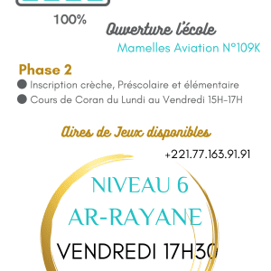 JAN CORAN AR-RAYANE VENDREDI