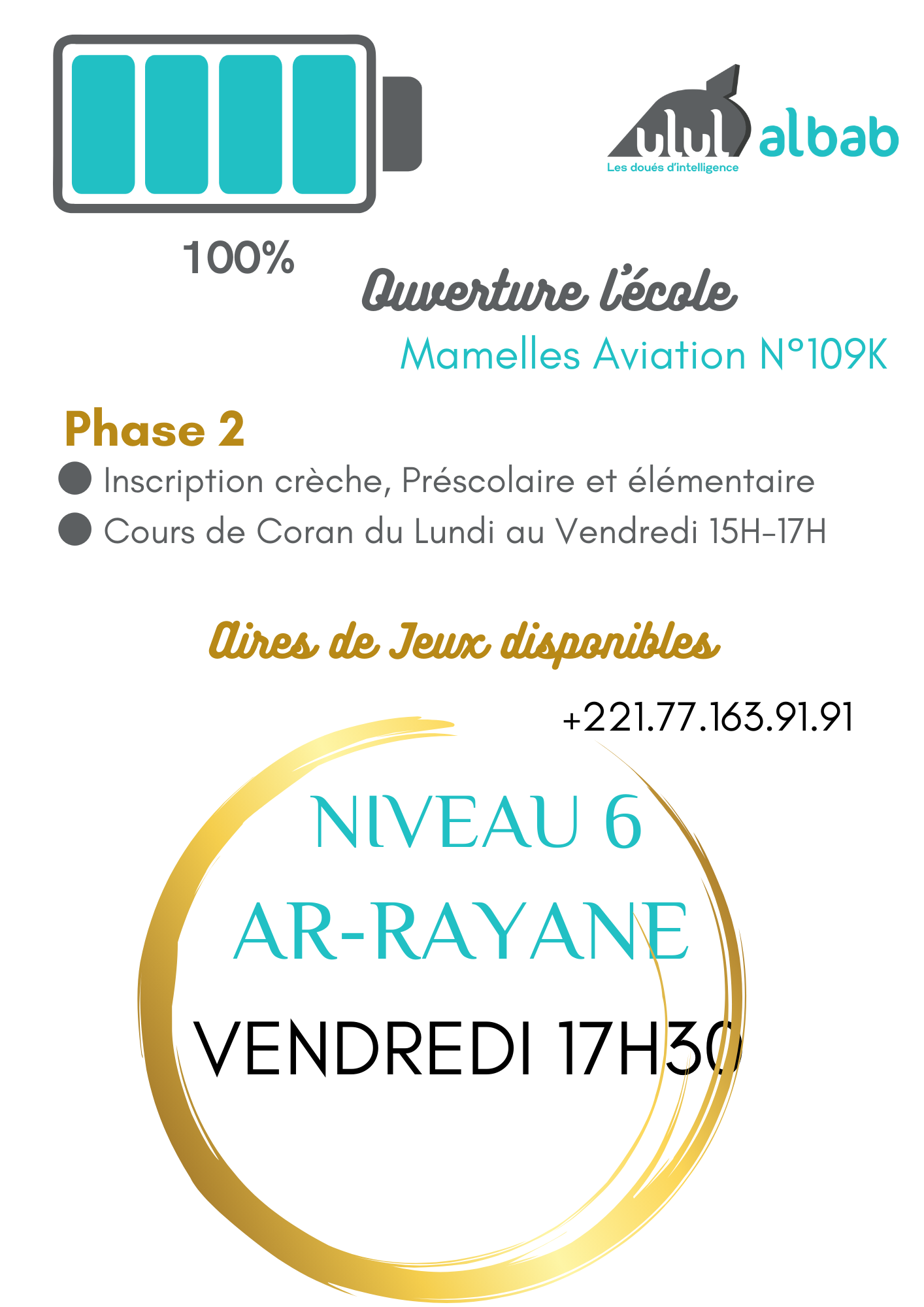 JAN CORAN AR-RAYANE VENDREDI