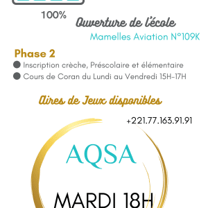 JAN CORAN NIVEAU 8 AQSA