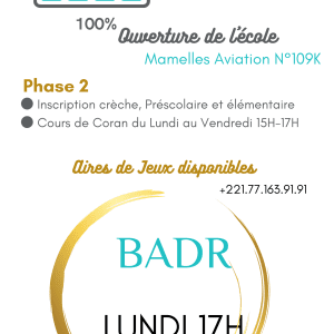 JAN CORAN BADR LUNDI